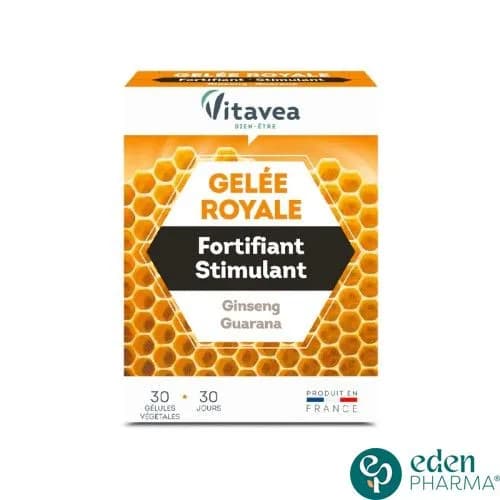 Vitavea Gelee Royale + Ginseng 30 Capsules