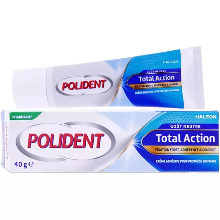 Polident Cream Total Action Creme 40 gr