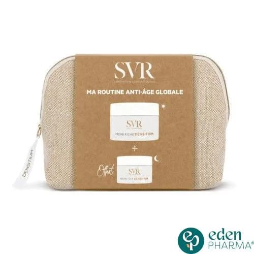 SVR Trousse Creme Riche + Baume Nuit Densitium (Offert)