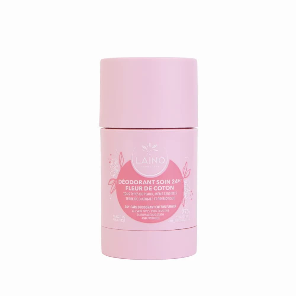 Laino Deodorant Solide Fleur de Coton 60 gr