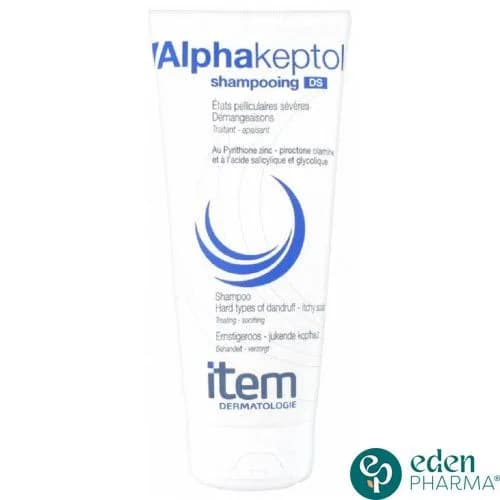 Item Alphakeptol Ds Shampooing Antipelliculaire, 200 ml