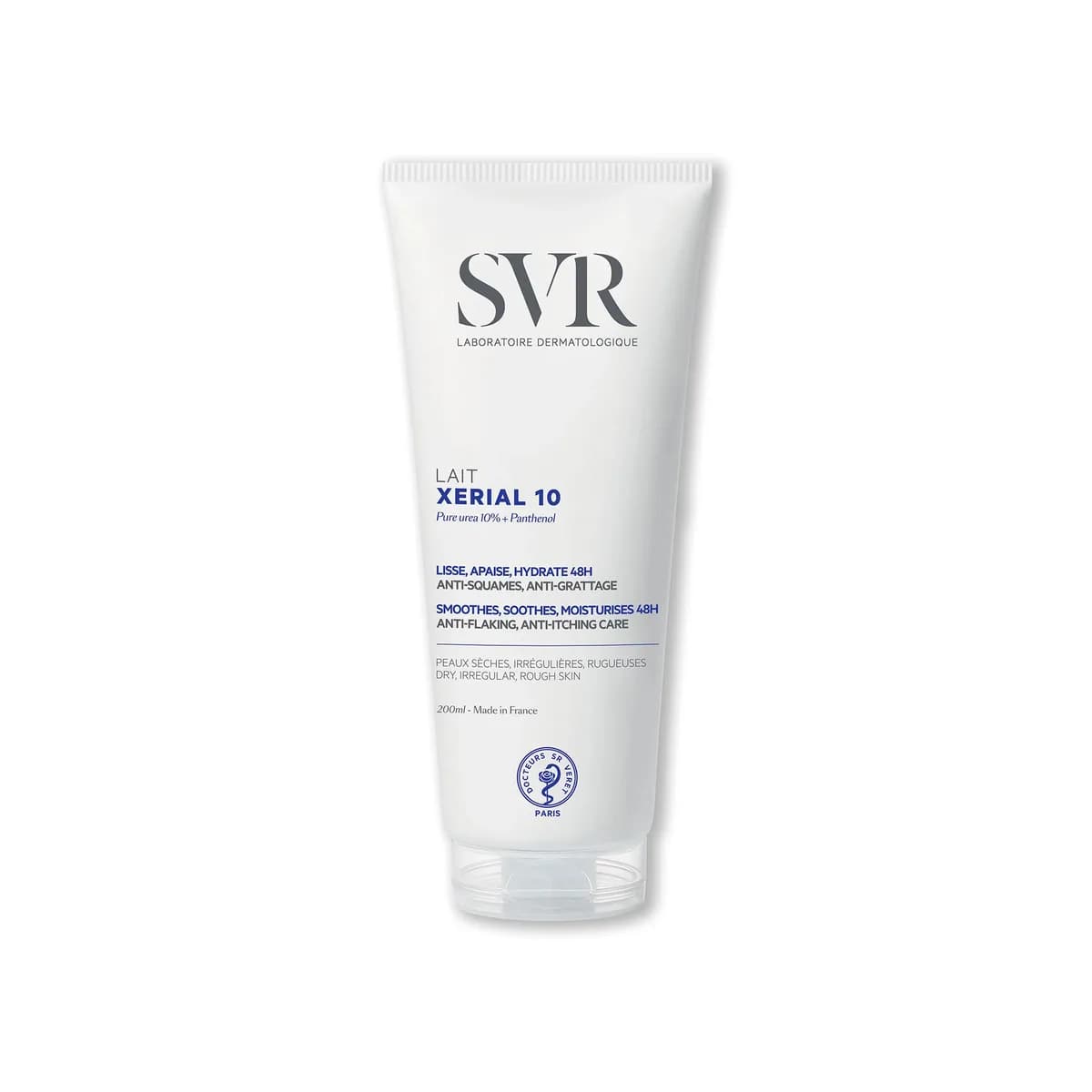 SVR Xerial 10 Lait de Corps Anti-Squames 200 ml