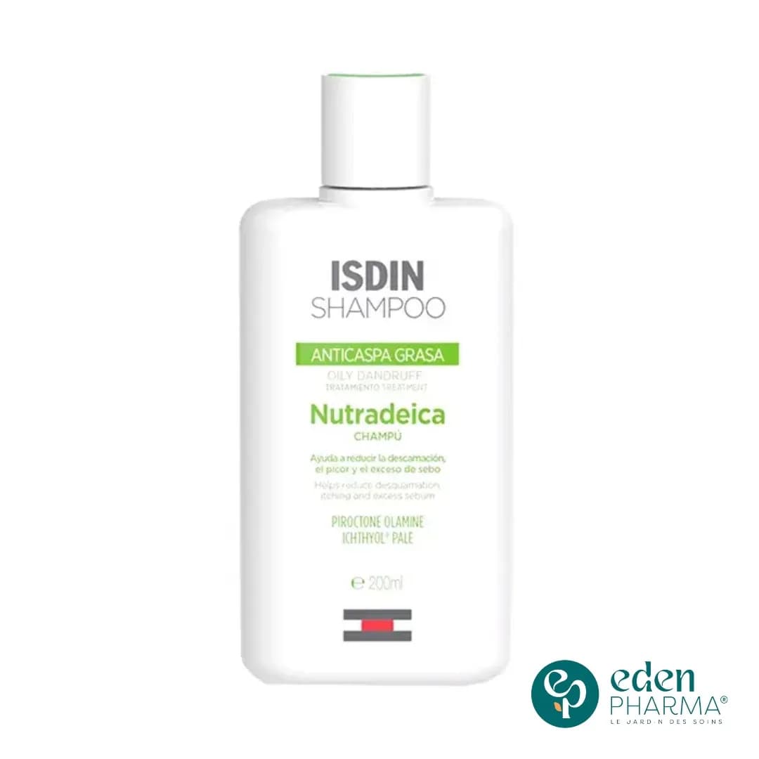 ISDIN Shampoing Nutradeica Anti-Pelliculaire Gras 200 ml