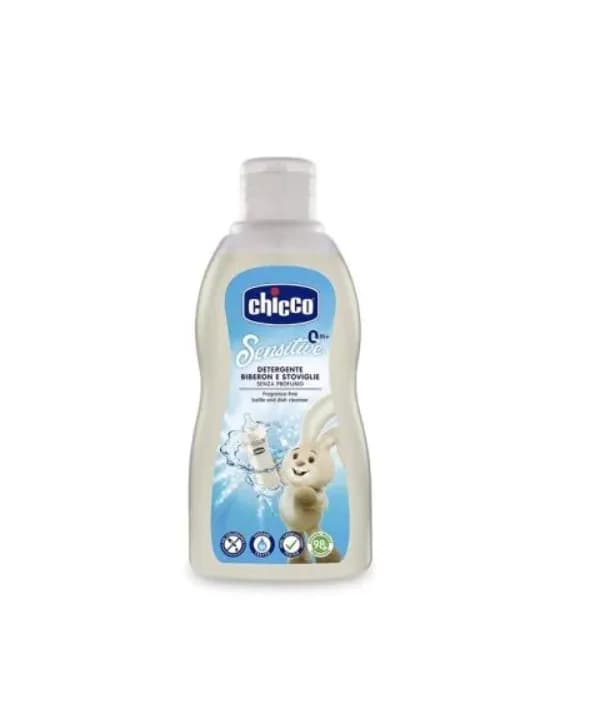 Chicco Sensitive Lessive Biberons et Vaisselle 300 ml