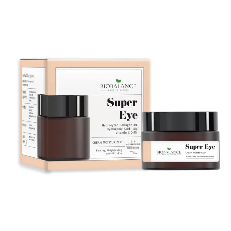 Biobalance Super Eye Creme Contour des Yeux 20 ml