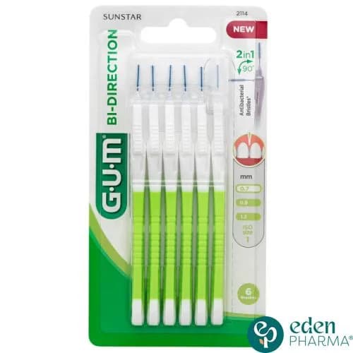 Gum Bi-Direction Bte de 6 (2114)