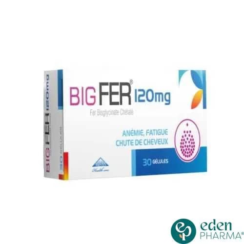 Bigfer 120 mg Bt30