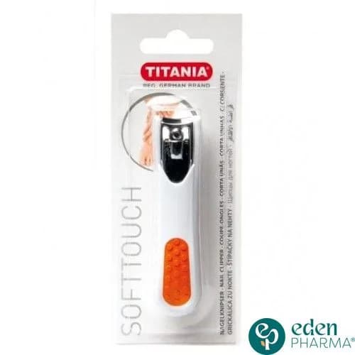 Titania Coupe Ongles Avec Couvercle 1052/2 St