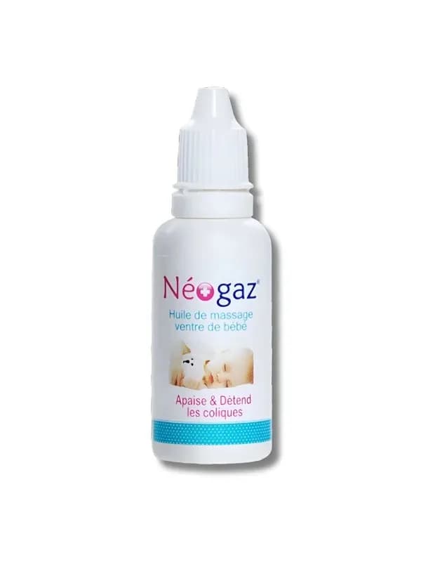 Neo Gaz Huile de Massage Bebe 35 ml