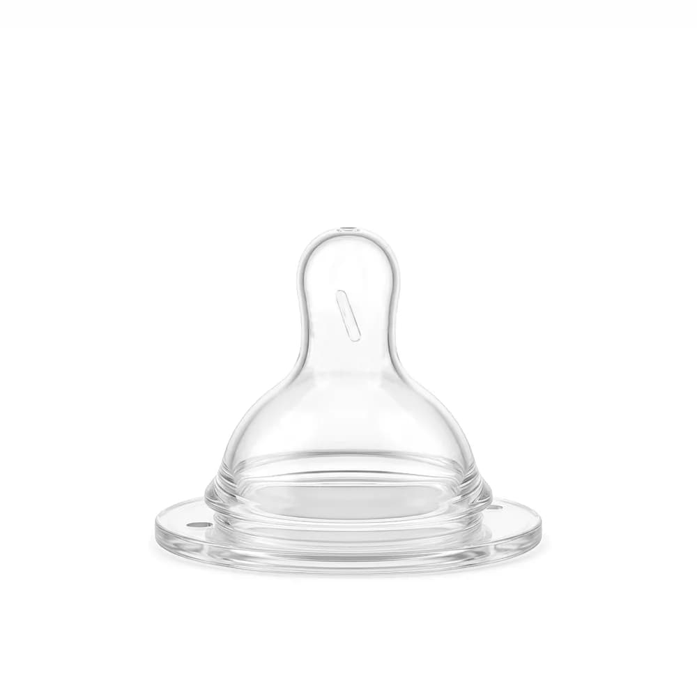 Baby Pur Tetine Large 2eme Age+ Ref 72071