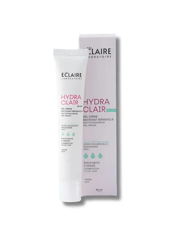Eclaire Hydraclair Gel Creme Matifiant 50 ml