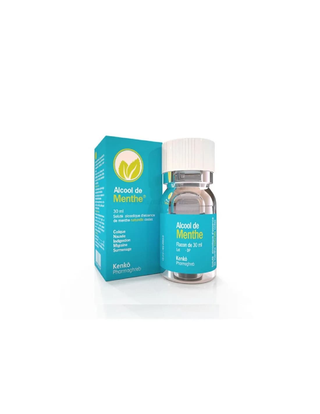 KENKO ALCOOL DE MENTHE 30ML