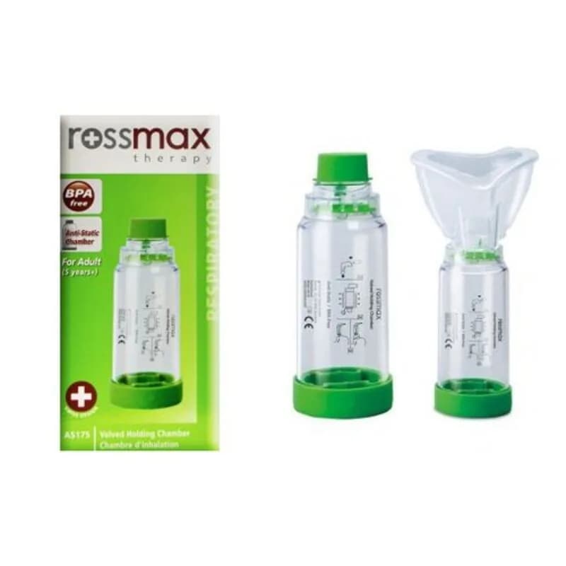 Rossmax Chambre D'Inhalation 5 Ans+