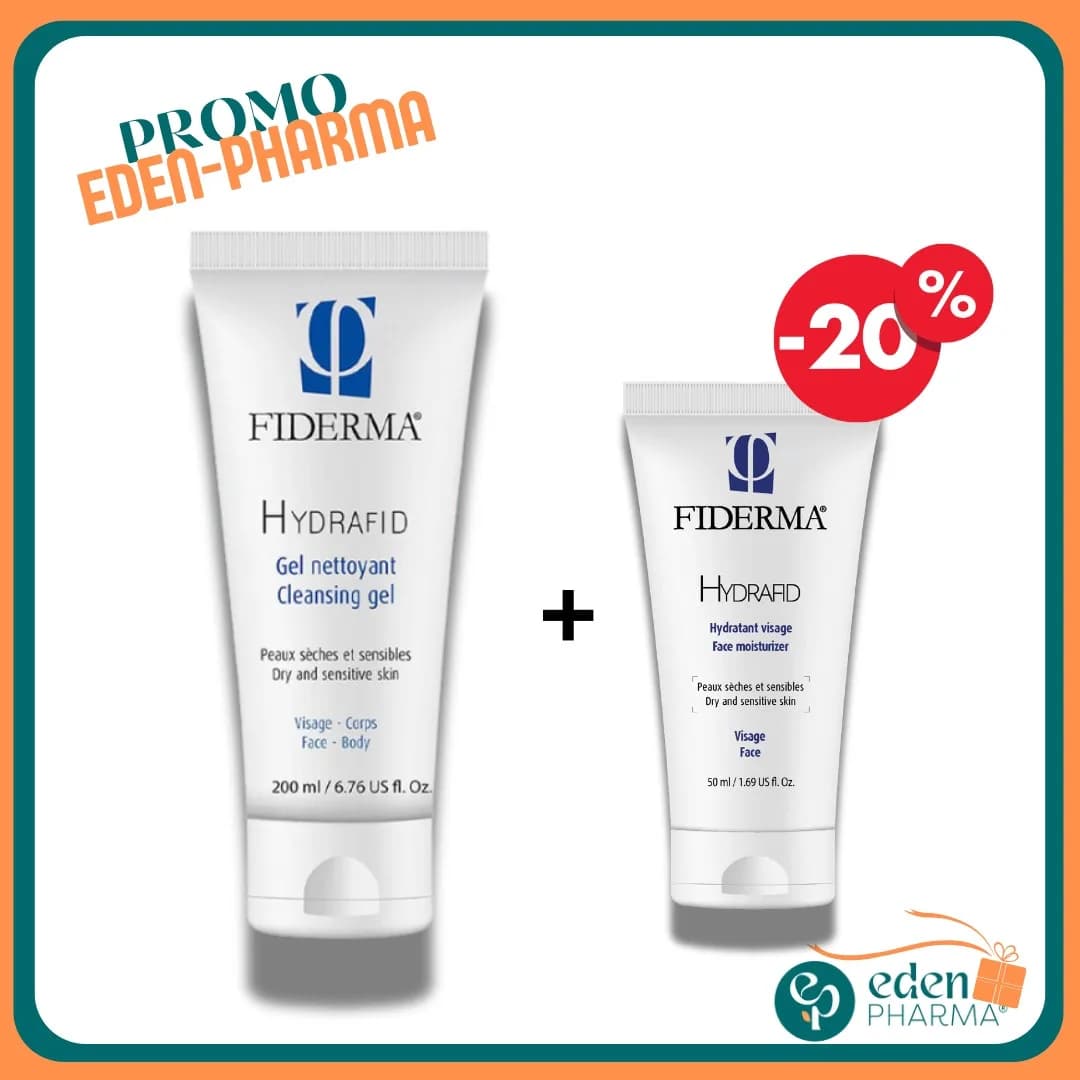 Fiderma Hydrafid Pack Hydratation -20%