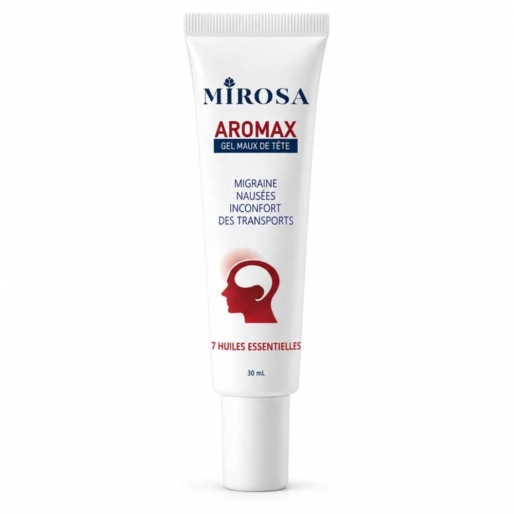 MIROSA AROMAX GEL MAUX DE TETE 30G