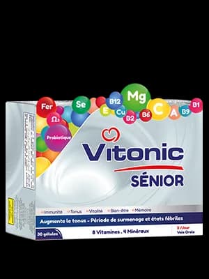 Vital Vitonic Senior 30 Gelules