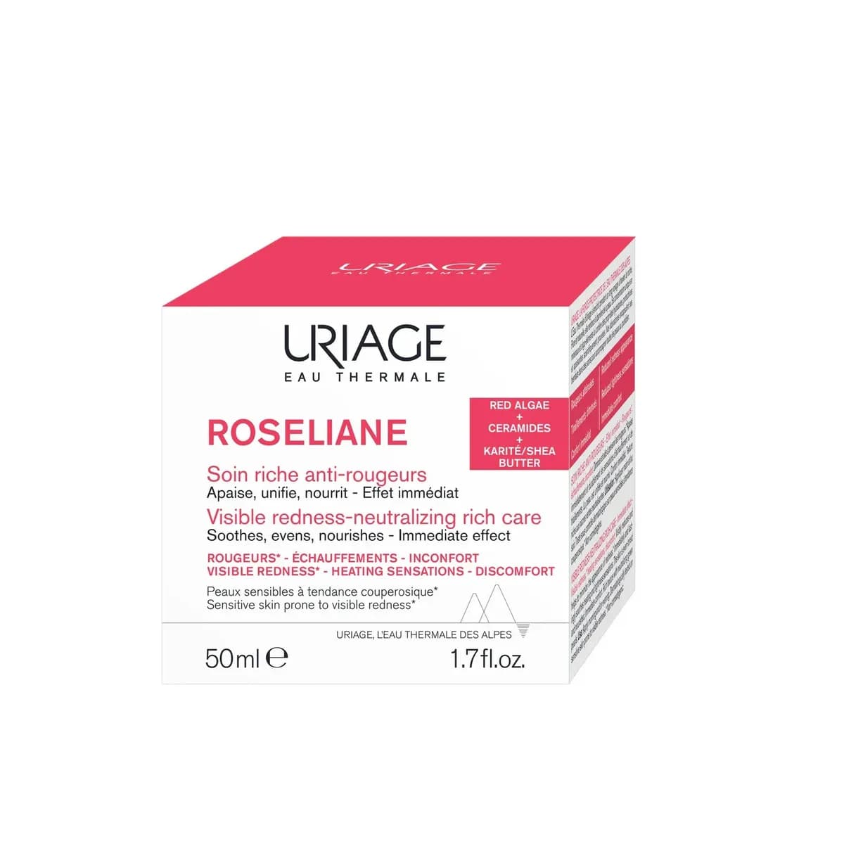 Uriage Roseliane Creme Riche Anti Rougeurs,50ml