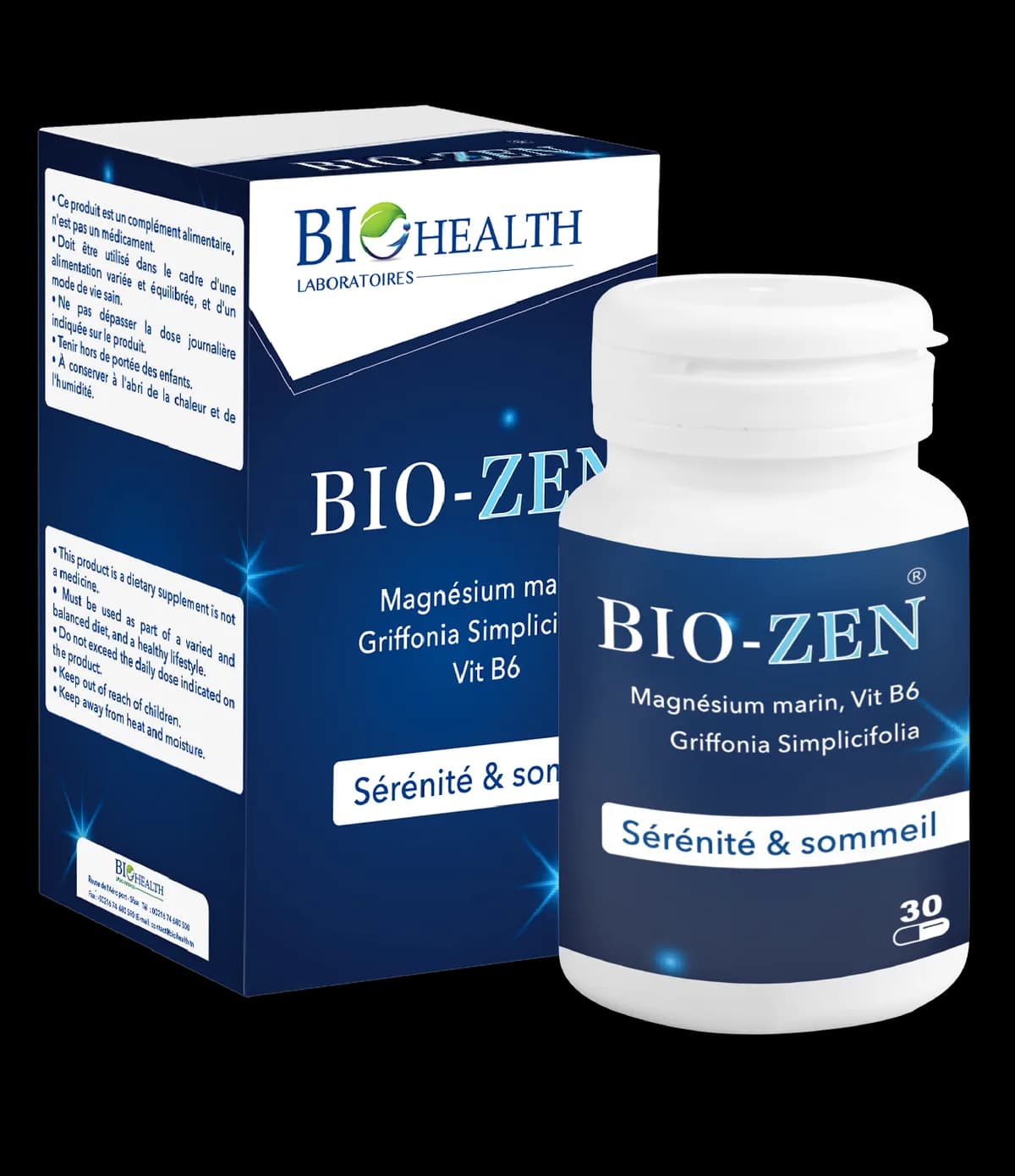 Biohealth Bio-Zen Sommeil 30gelules