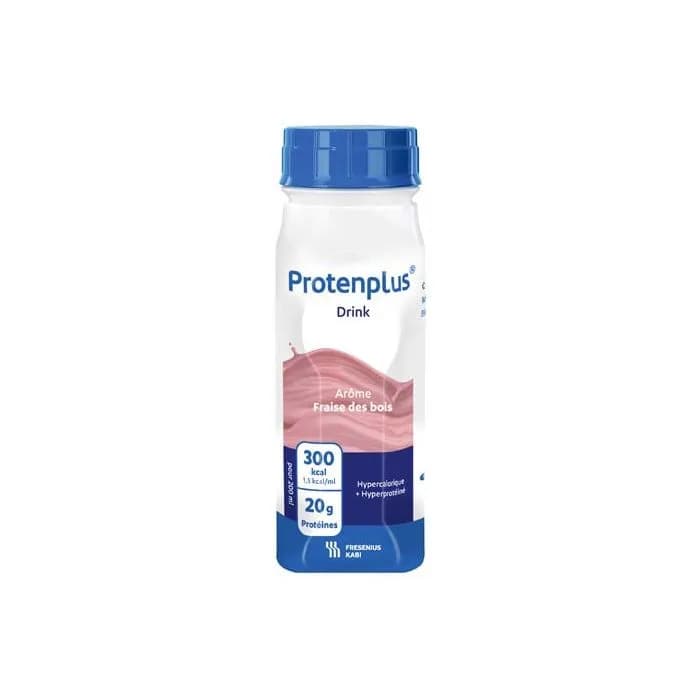 Protenplus Drink Arome Fraise des Bois 200 ml