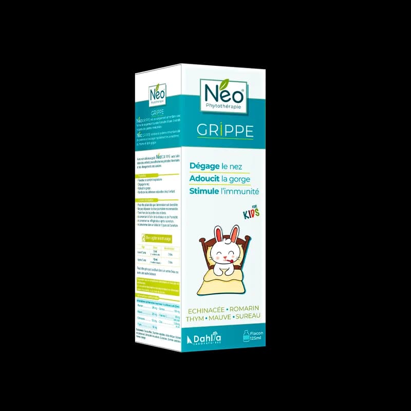 Neo Grippe Sirop Kids 125 ml