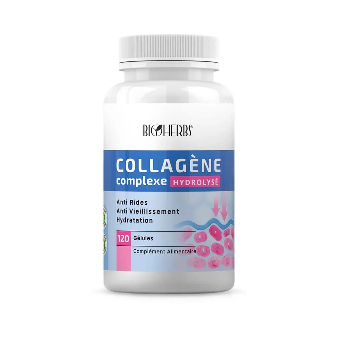 Bioherbs Collagène Complexe Boites de 120