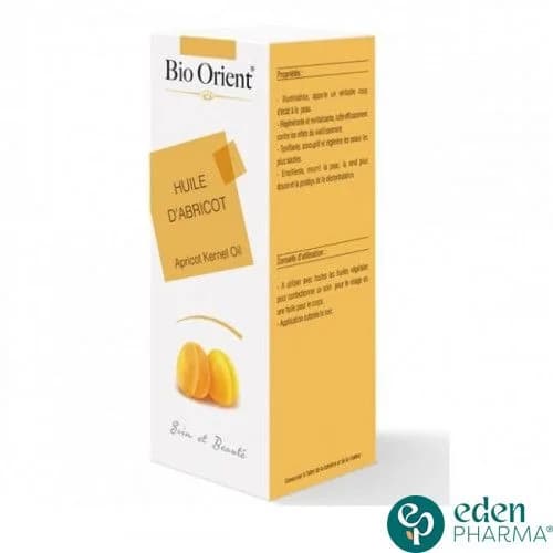 Bio Orient Huile D'Abricot 90 ml