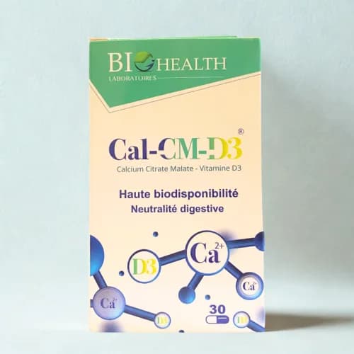 Bio Health Mare Cal-Cm D3, 30 Gelules