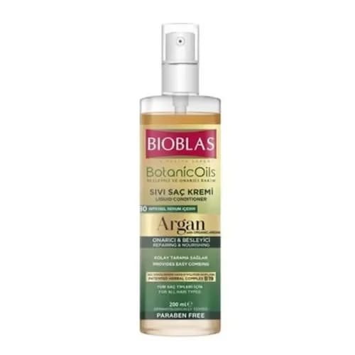 Bioblas Apres Shampoing Liquide a Lhuile Dargan 200 ml