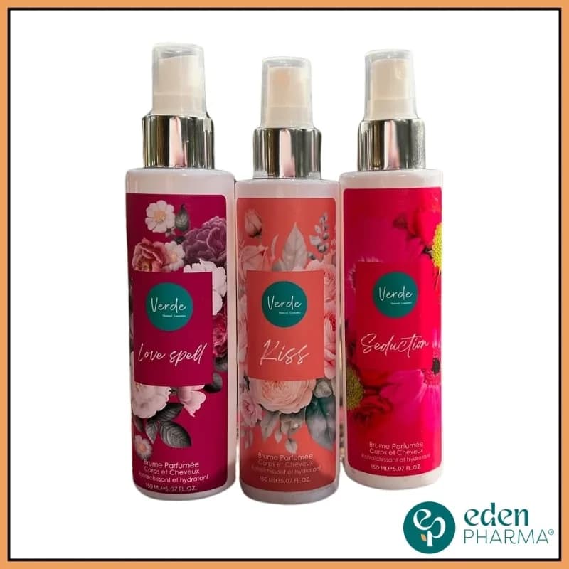 Verde Brume Corps et Cheveux 150 ml