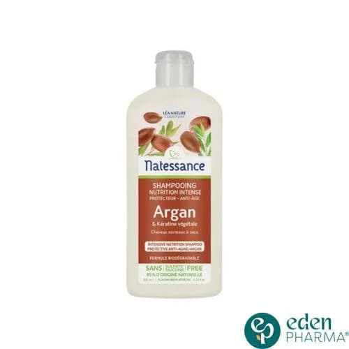 Natessance Shampoing Nutri Intense Argan 250 ml