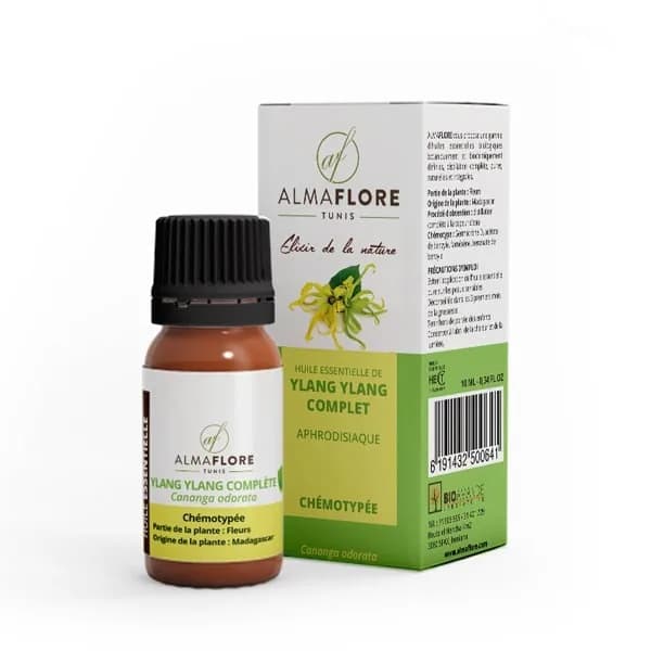 Almaflore Huile Essentielle Ylang Ylang Complet 10 ml