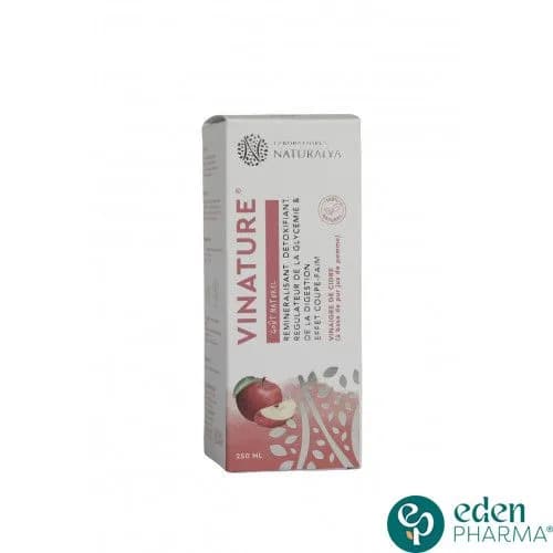 Naturalya Vinature Vinaigre de Cidre Gout Naturel 250 ml