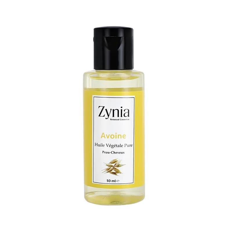 Zynia Huile Végétale Pure D'Avoine 50 ml