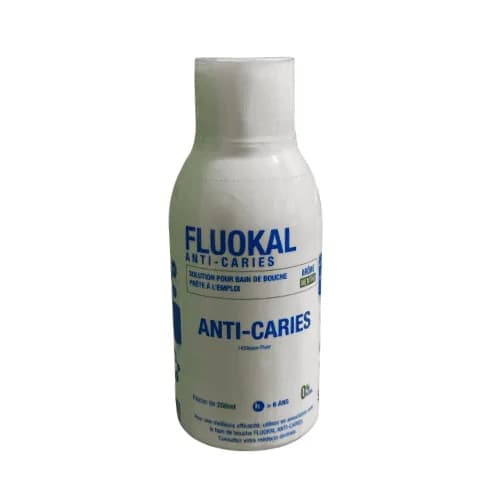 Stoderma Fluokal Anti Caries Bain de Bouche 250 ml