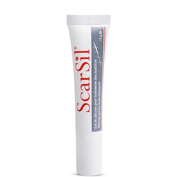 Scarsil Gel de Silicone Traitement de Cicatrice 15 g
