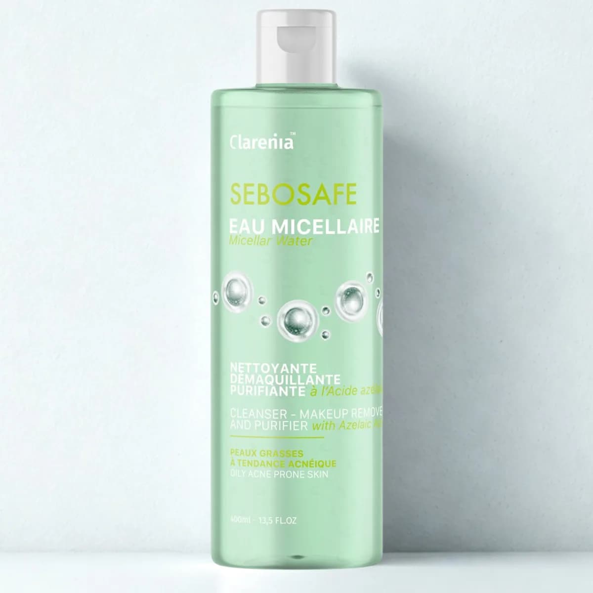 Clarenia Sebosafe Eau Micellaire 400 ml