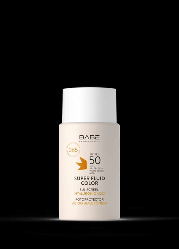 Babe Ecran Super Fluid SPF50+ Teinte 50 ml