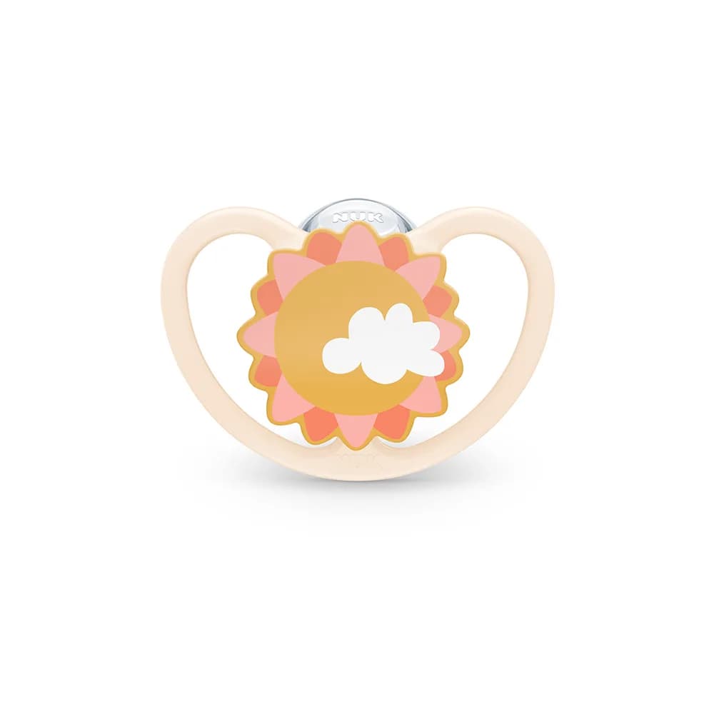 Nuk Sucette Space Avec Boite 6-18m