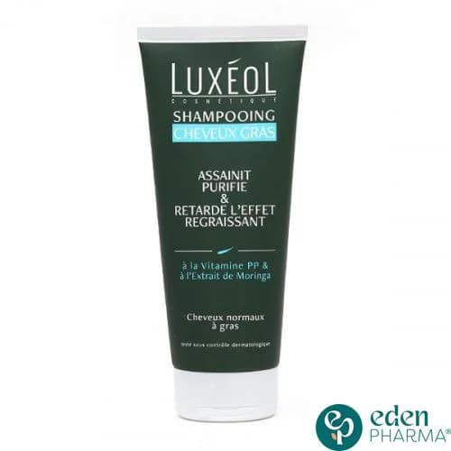 Luxeol Shampooing Cheveux Gras 200 ml