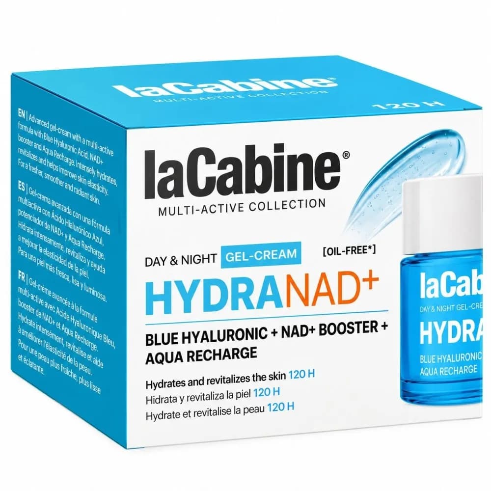 LACABINE HYDRA NAD+ GEL-CRÈME JOUR & NUIT 50 ML