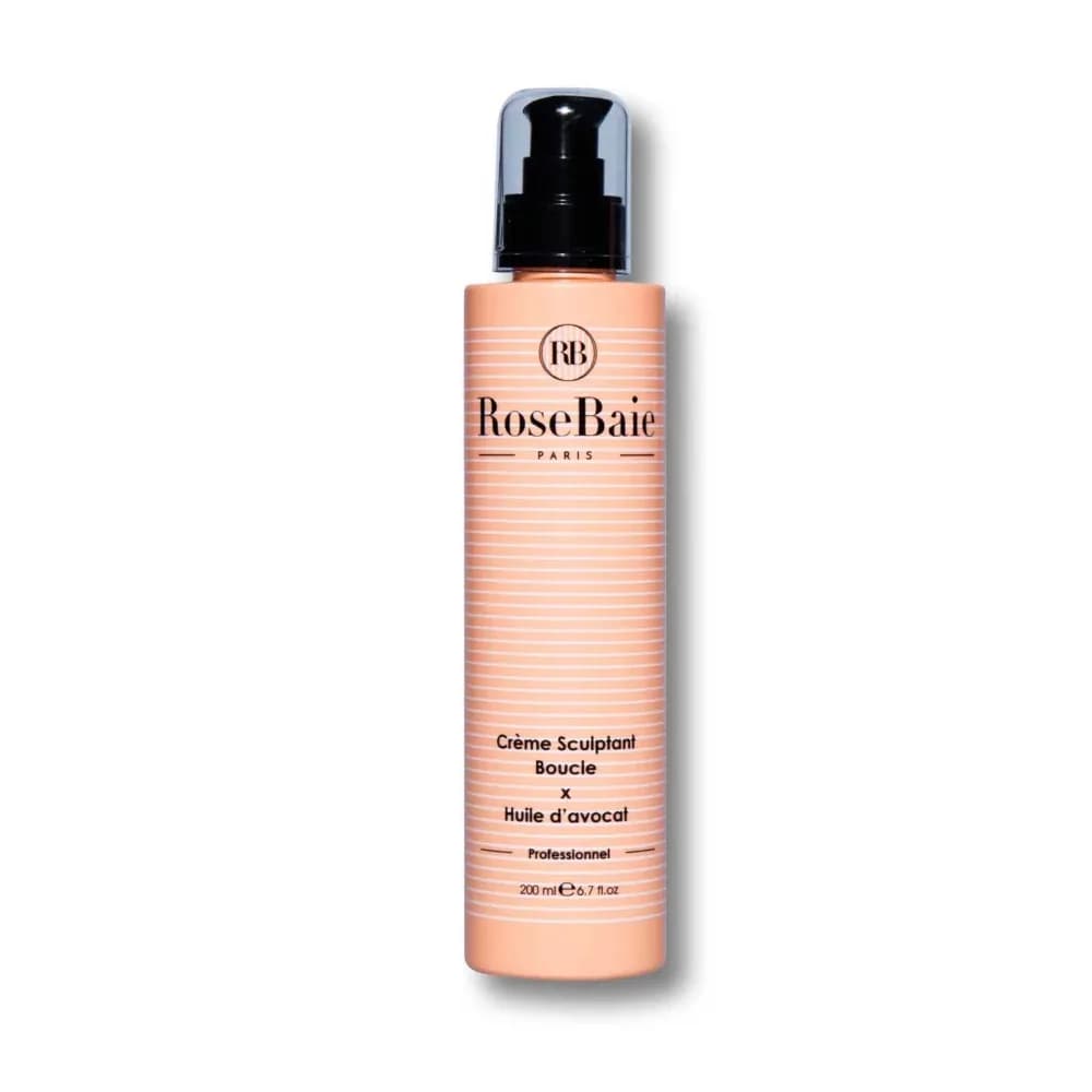 Rosebaie Creme Hydratante Cheveux Boucls X Huile Davocat