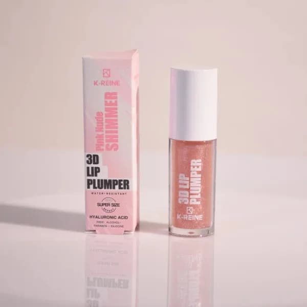 K-Reine Lip Plumper 3d Pink Nude Shimmer 6 ml