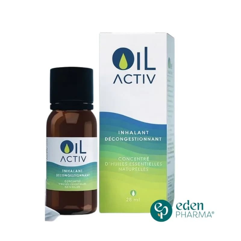 Activ Life Inhalant Décongestionnant 28 ml