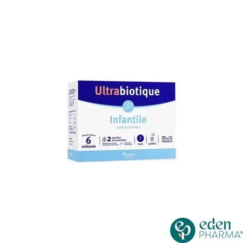 Vitavea Ultrabiotique Infantile Flore Intestinale 7 Sachets