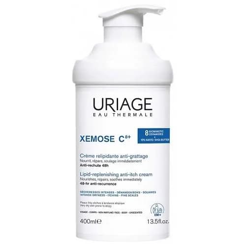 URIAGE XEMOSE C8++ CREME RELIPIDANTE ANTI IRRITATIONS 400ML