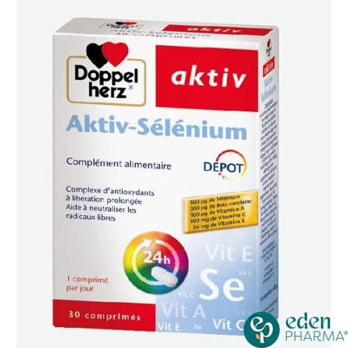 Aktiv Selenium 30 Gelules