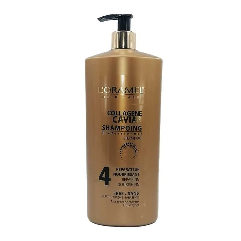 L'Oramel Collagène Caviar Shampoing Professionnel 700 ml