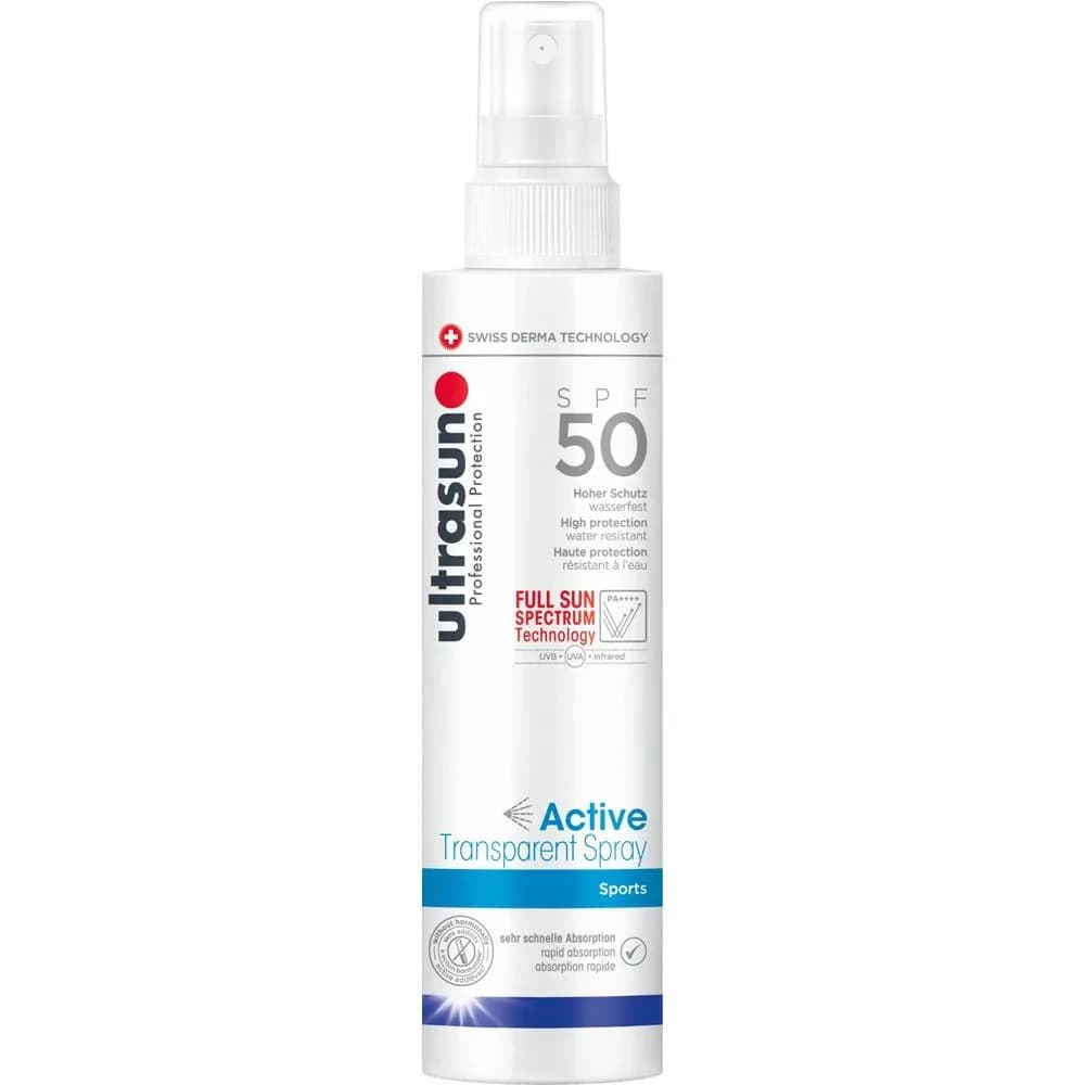 Ultrasun Ecran Spray Sport SPF 50 150 ml