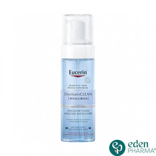 Eucerin Dermatoclean Mousse Micellaire 150 ml