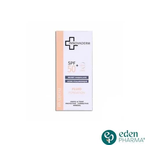 Innovaderm 50+ Fond de Teint (01) Ivory 30 ml